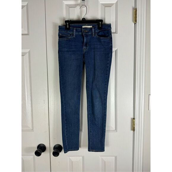 Levi’s 711 Womens Skinny Jeans Size 25 - Picture 1 of 4